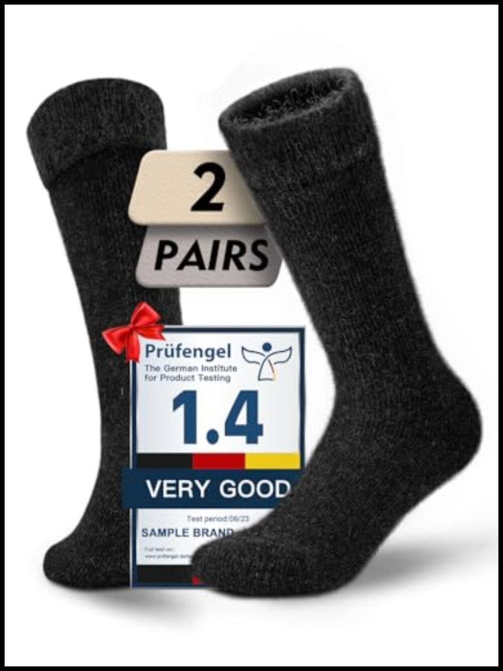 Alpaca Wool Thermal Boot Socks Merino Blend Over The Calf